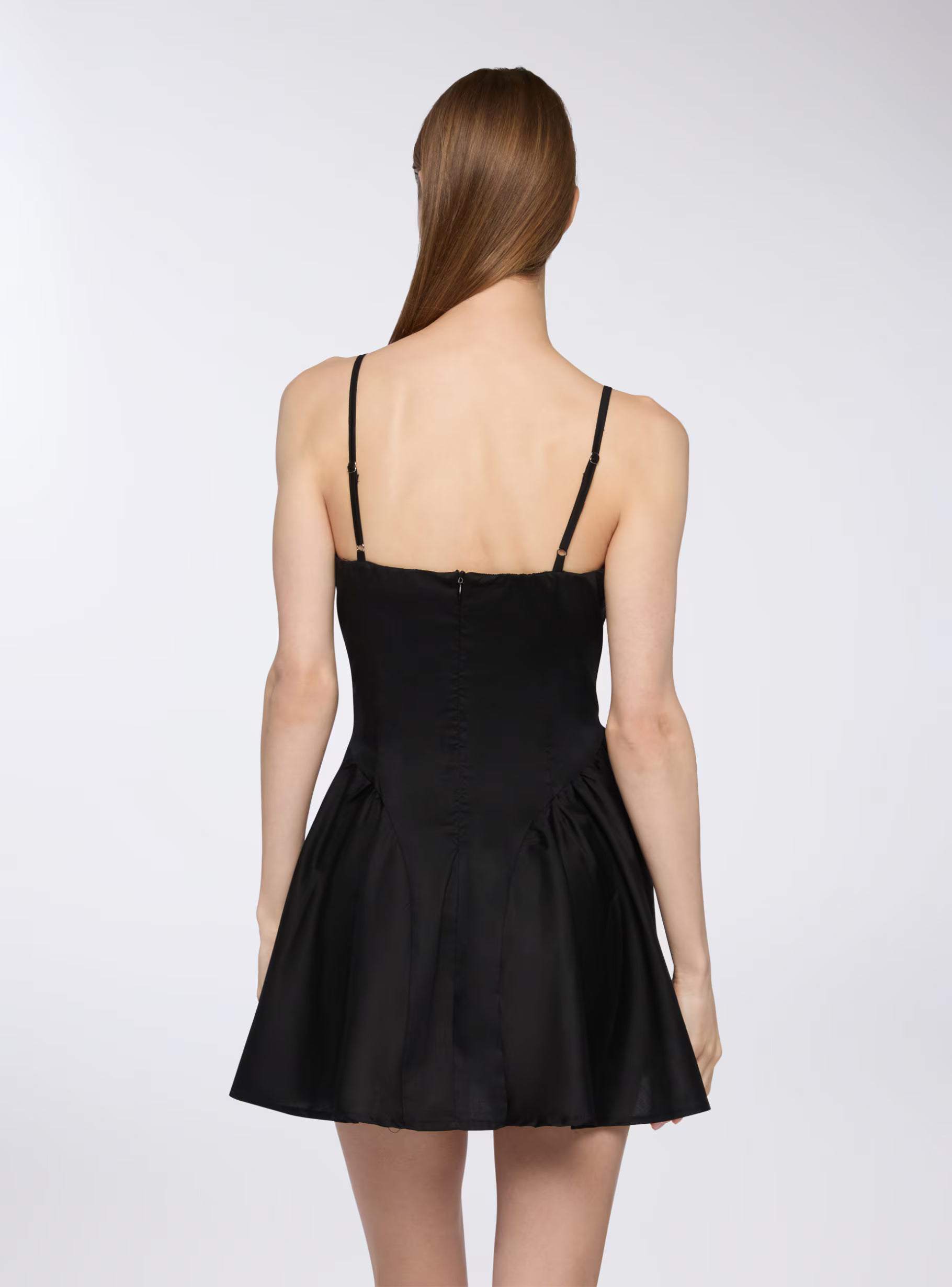 Midnight Flare Mini Dress