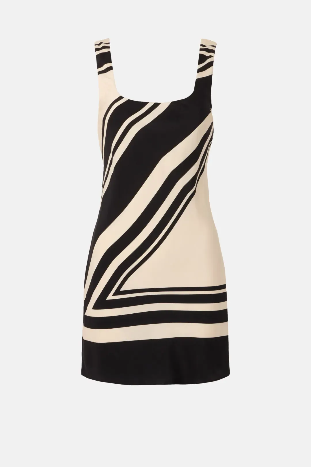 Midnight Stripe Muse Mini Dress