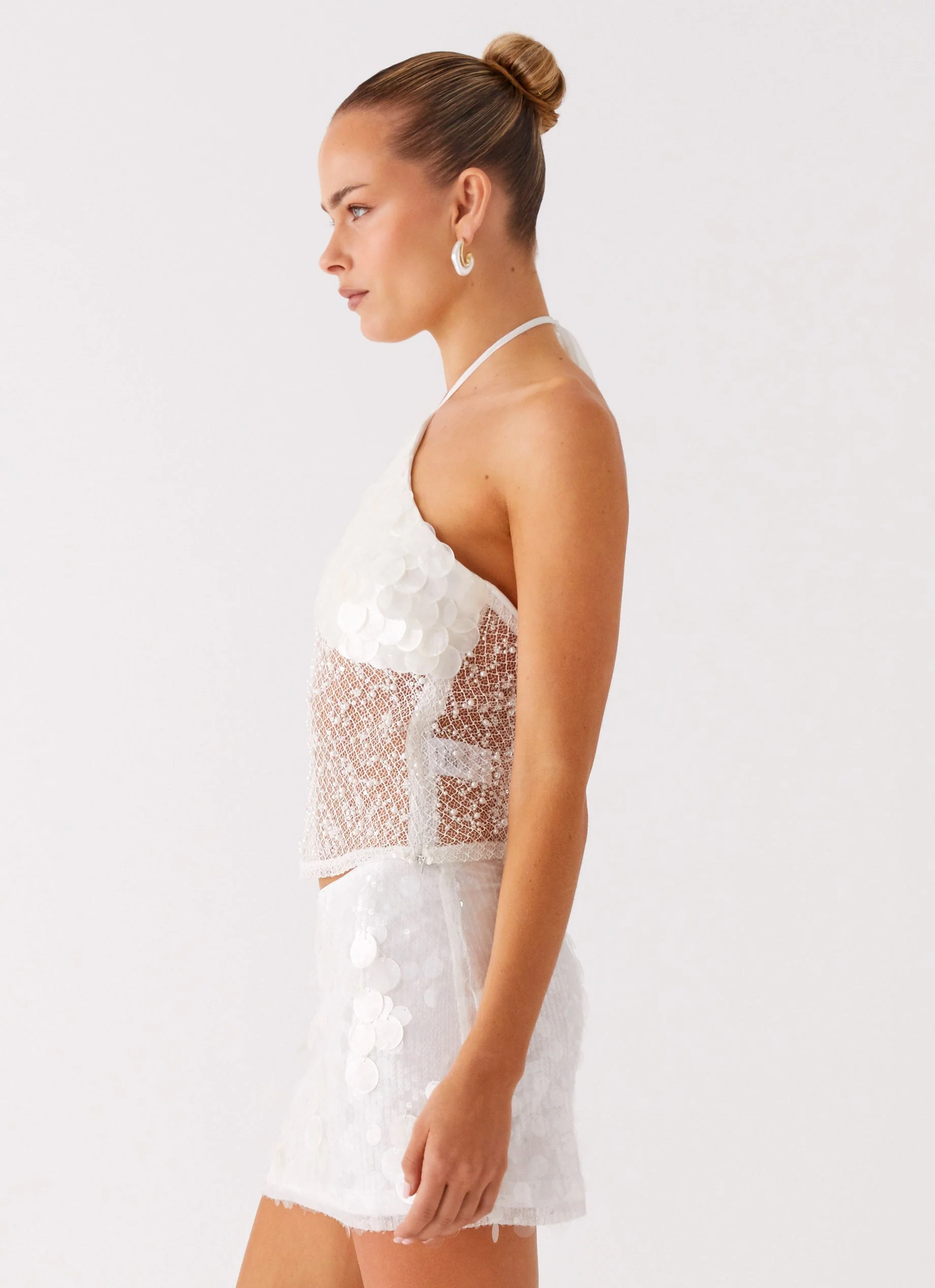 Starfall Sheer Sonata Top