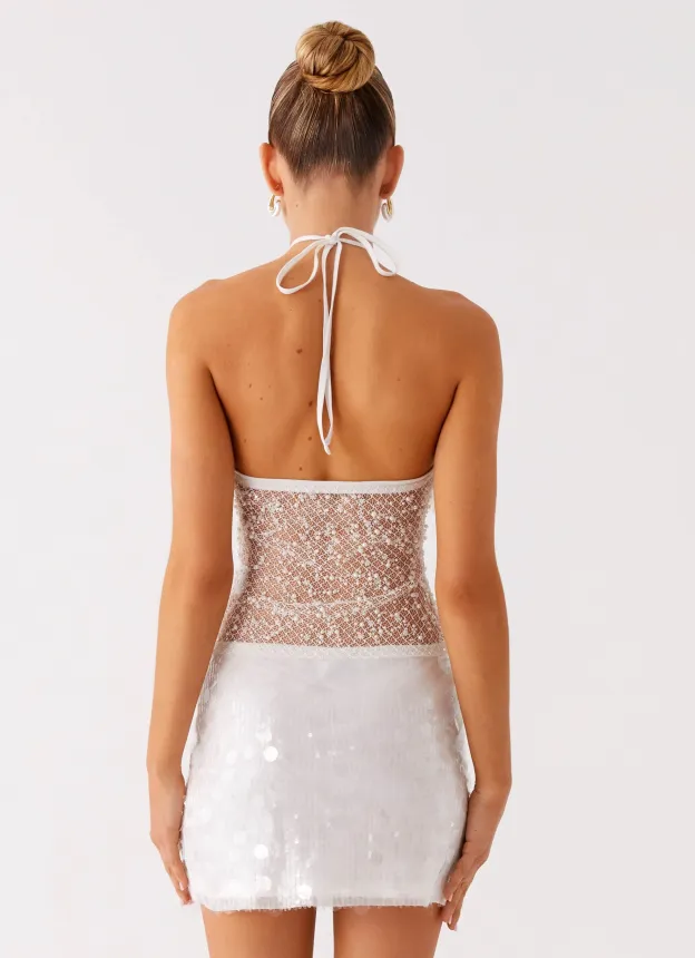Starfall Sheer Sonata Top