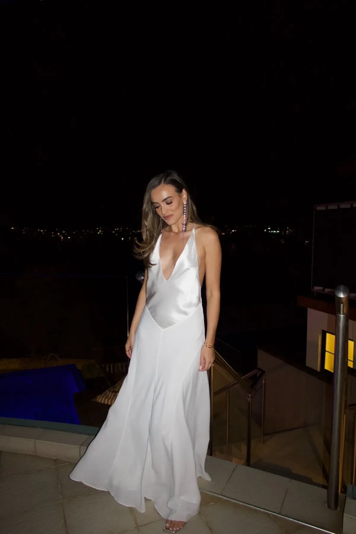 Celeste Chiffon Dream Gown