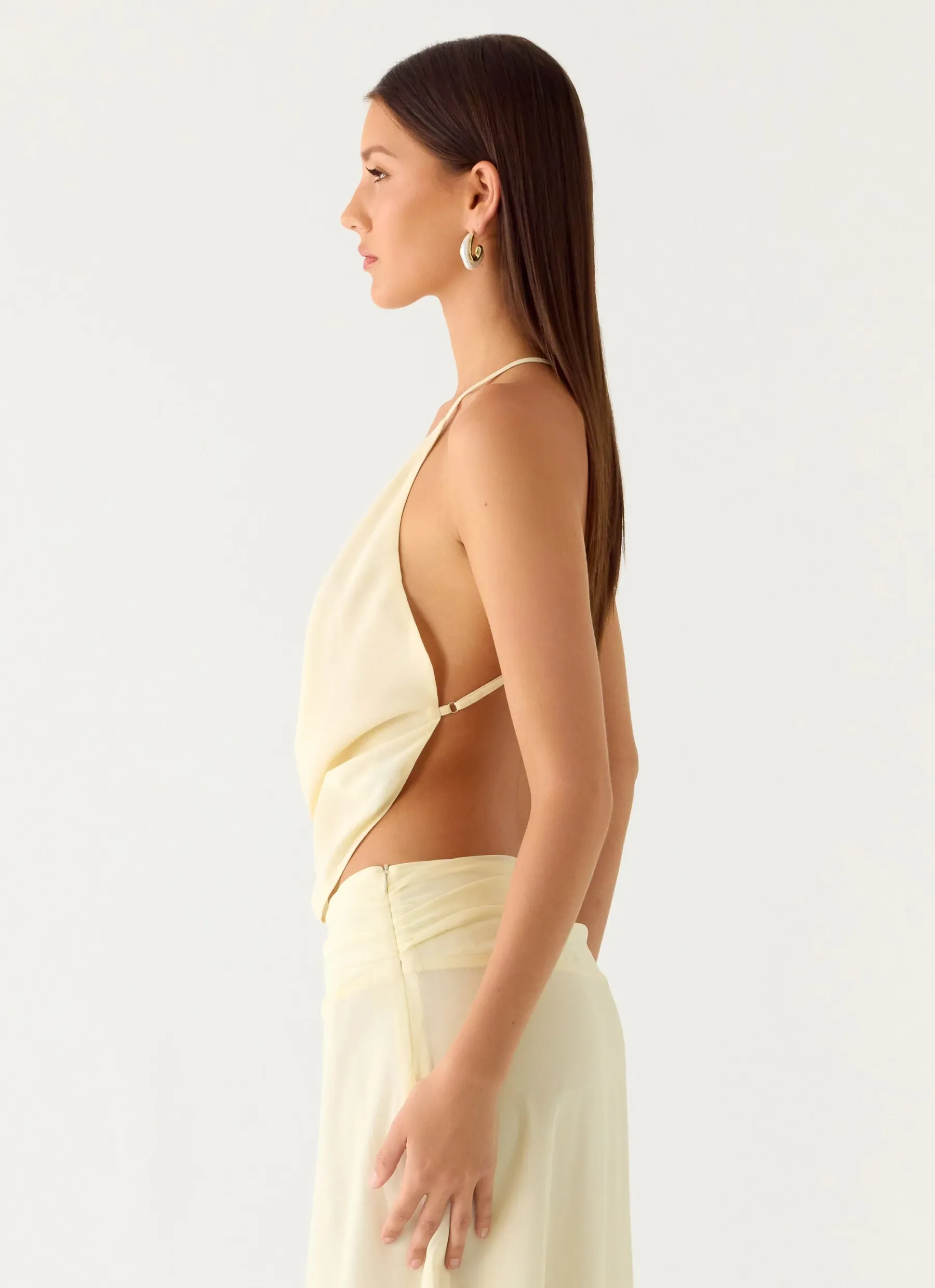 Butterlight Halter Glow Top