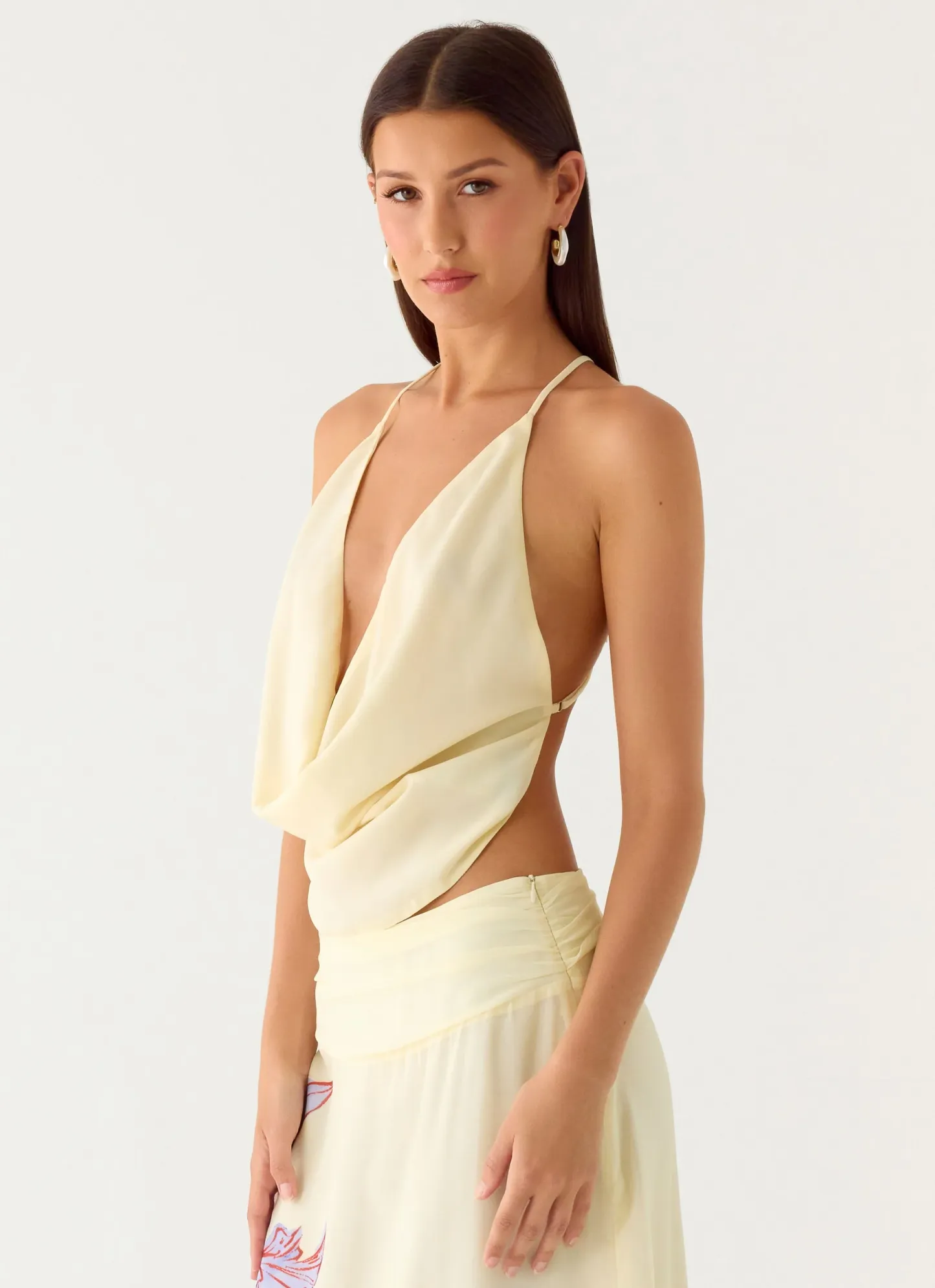 Butterlight Halter Glow Top