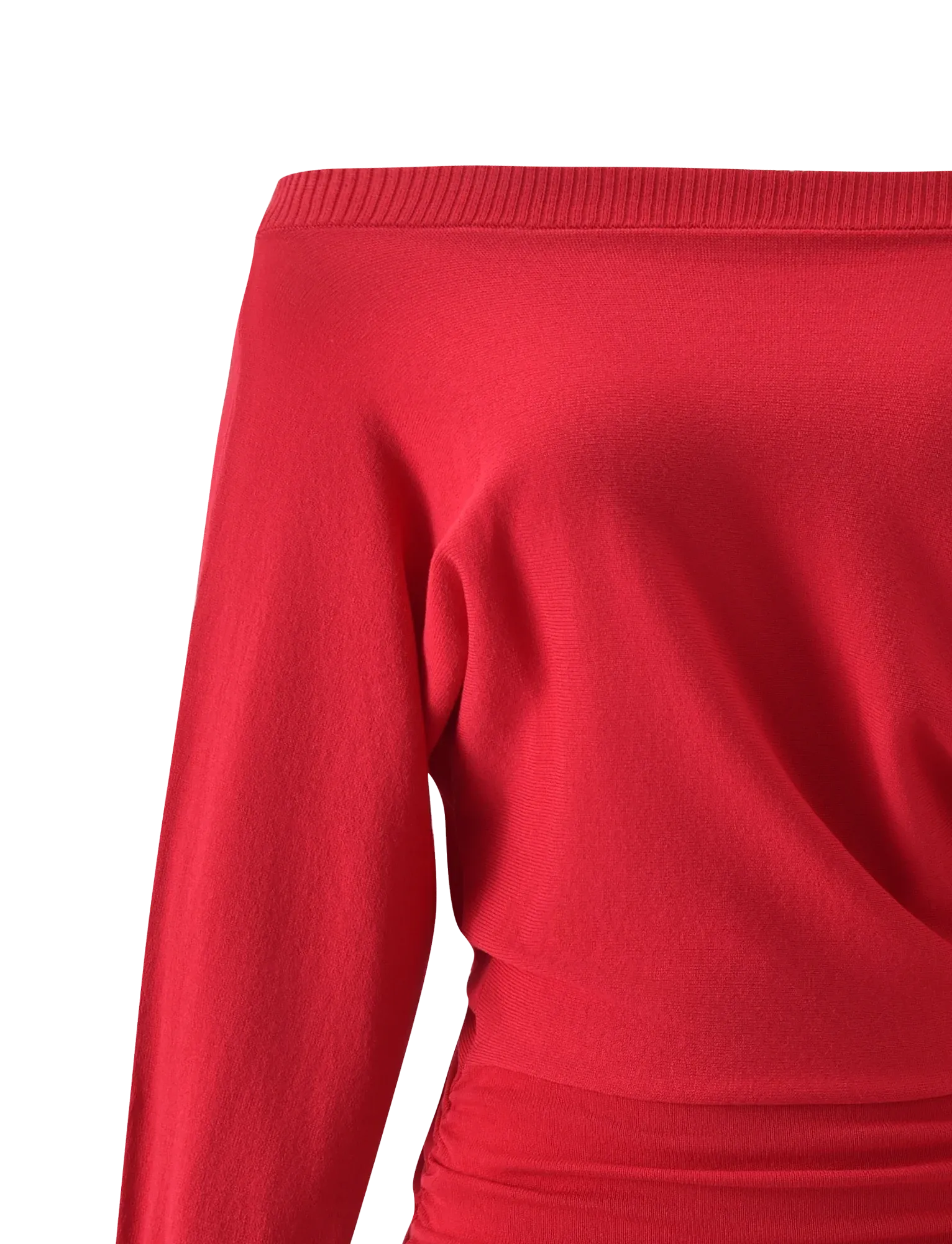 Rosy Flame Serenade Mini Dress