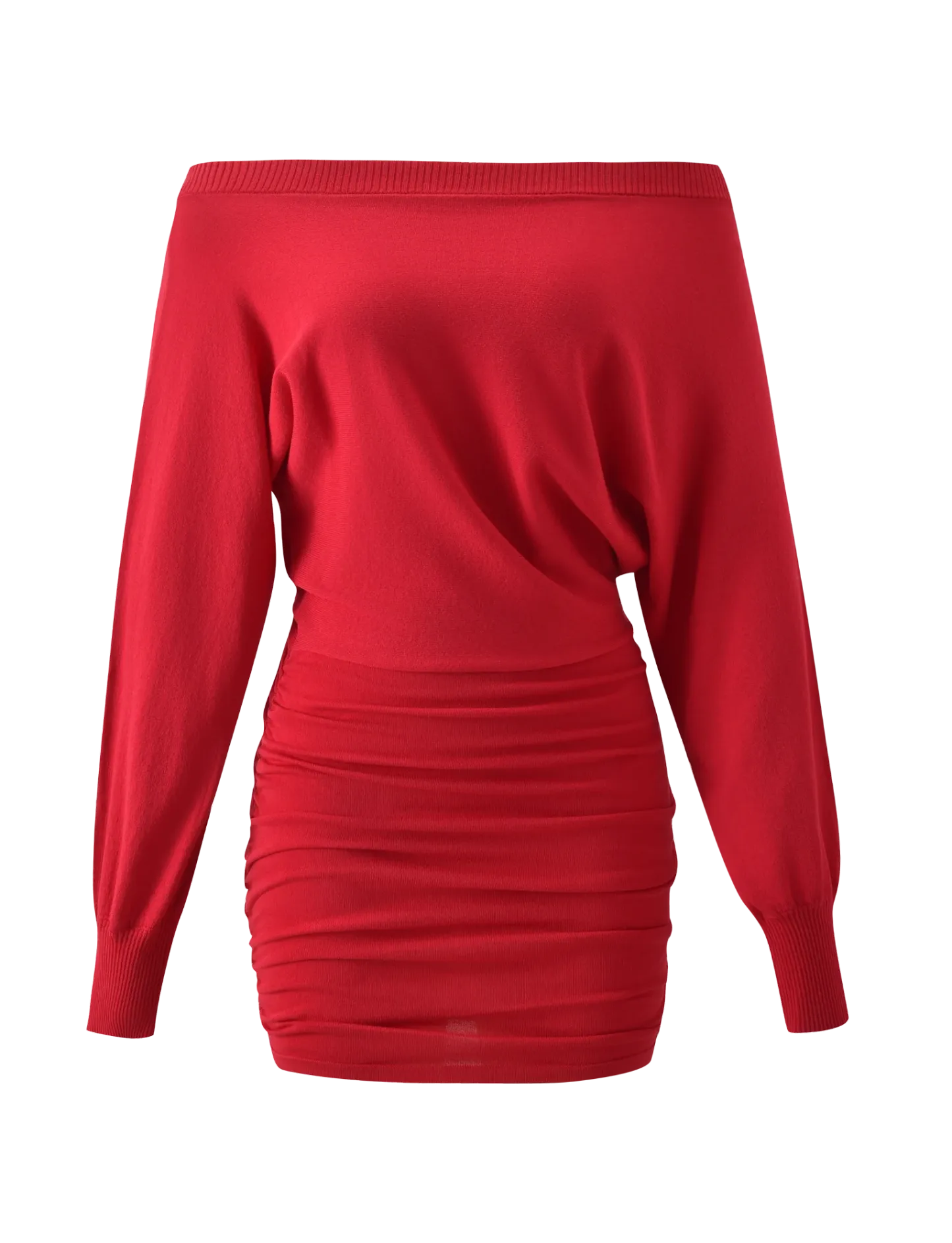 Rosy Flame Serenade Mini Dress