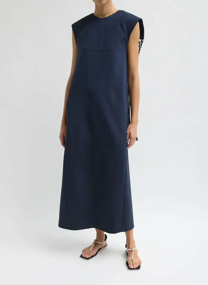 Midnight Veil Cascade Dress