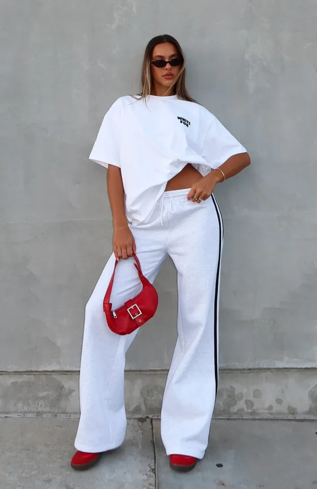 11th Street Wide Leg Sweatpants