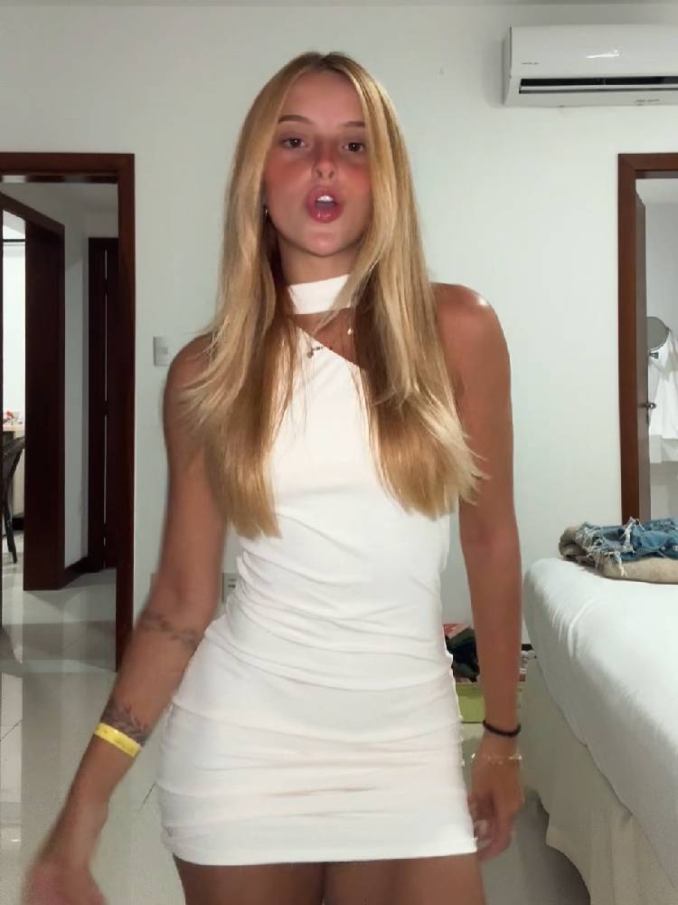 Pure Flow Asymmetry Mini Dress