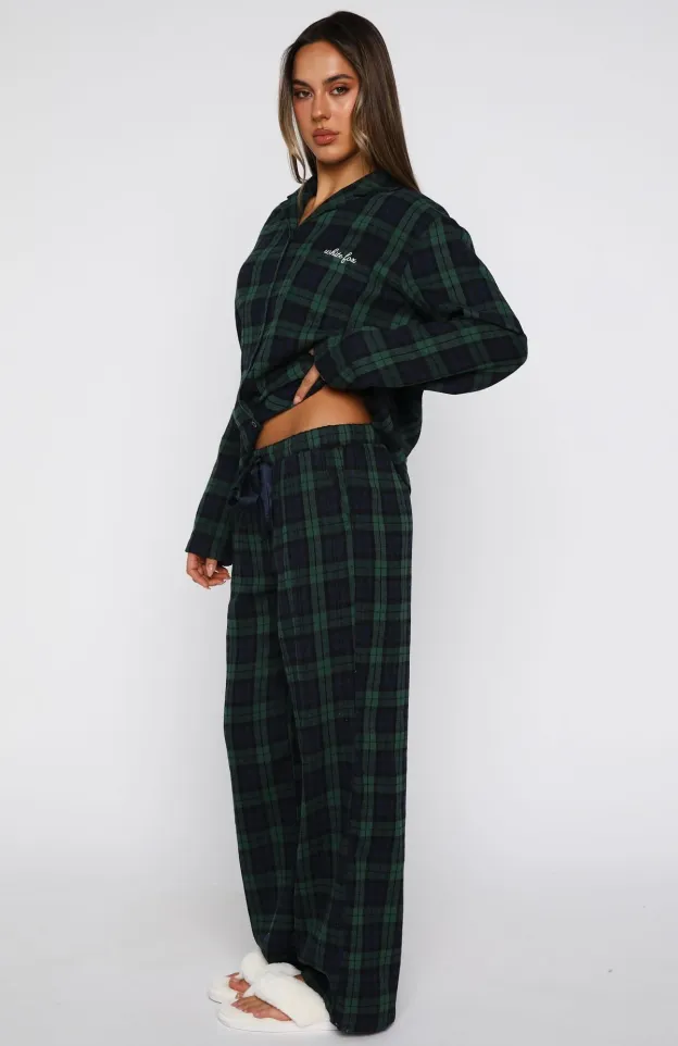 Christmas Plaid Pajama Set – Cozy Holiday Style