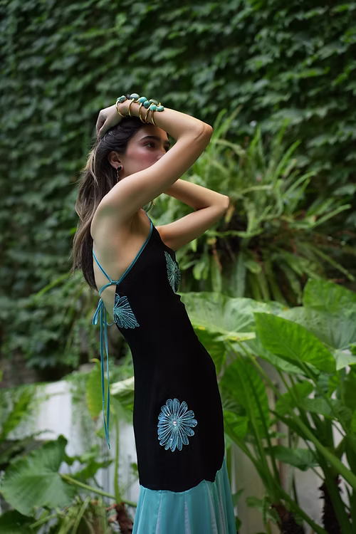 Lost Jungle Fairy Maxi Dress – Boho Enchantress