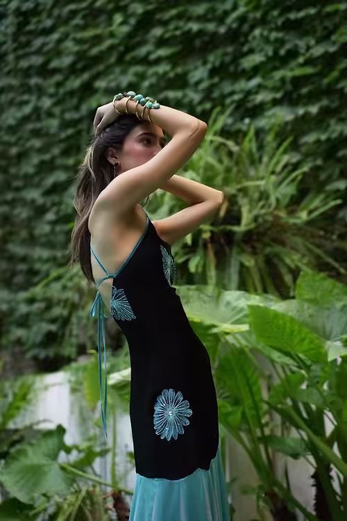 Lost Jungle Fairy Maxi Dress – Boho Enchantress