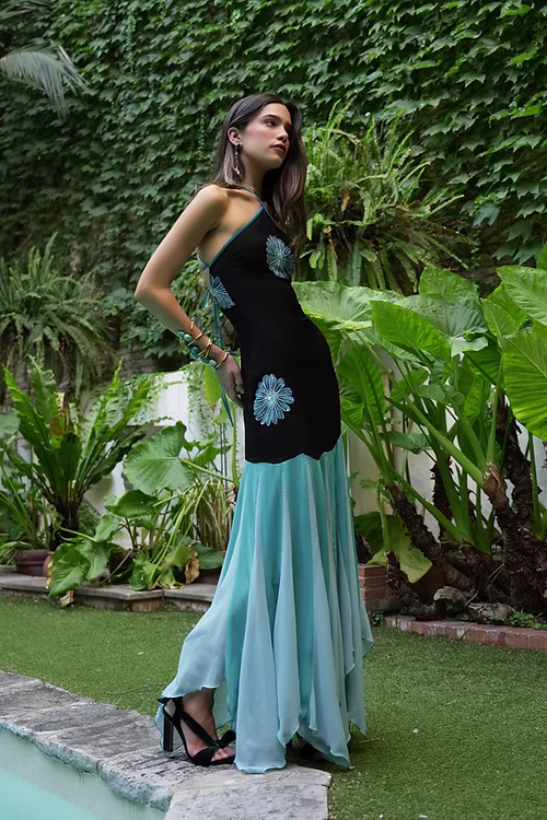 Lost Jungle Fairy Maxi Dress – Boho Enchantress