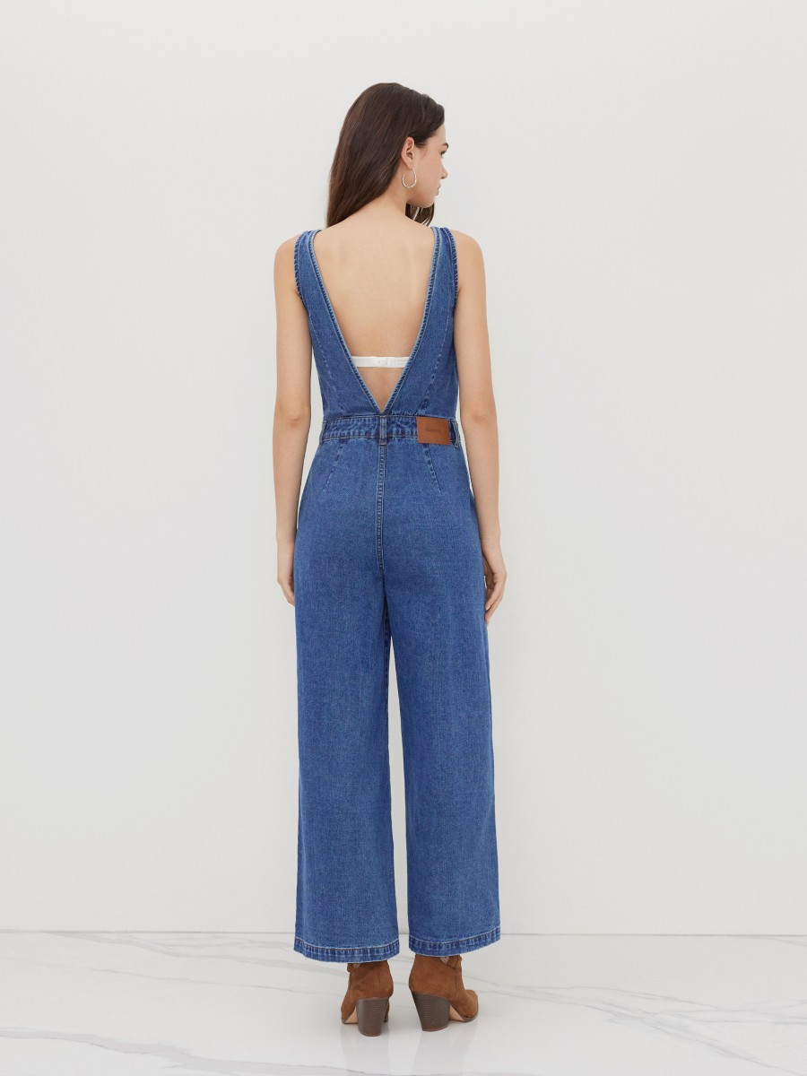 Indigo Temptation Jumpsuit