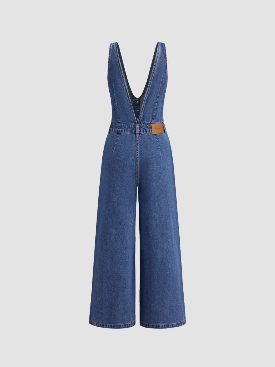 Indigo Temptation Jumpsuit