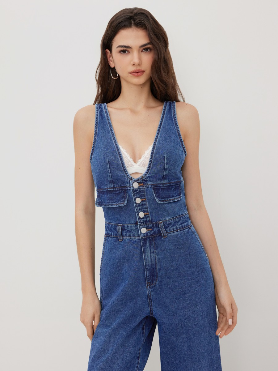 Indigo Temptation Jumpsuit
