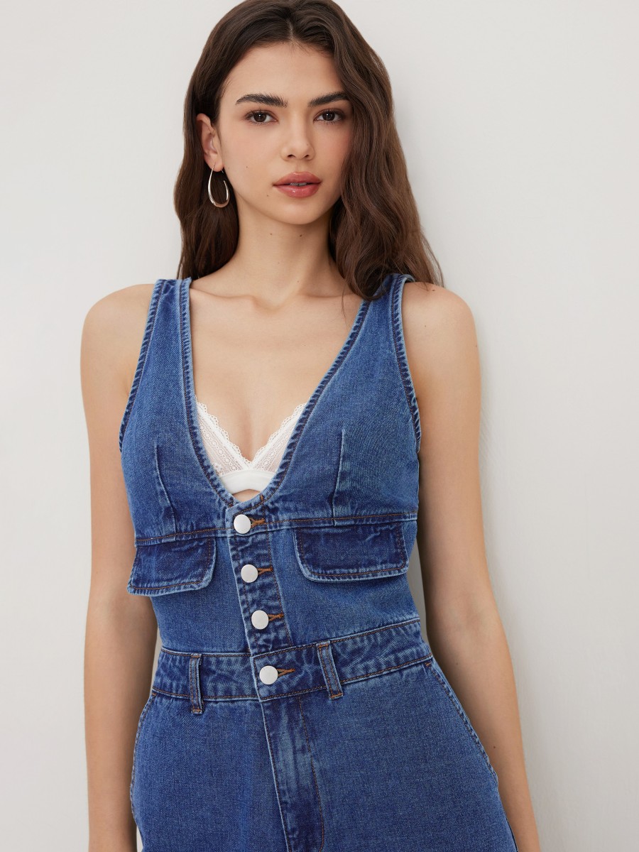 Indigo Temptation Jumpsuit