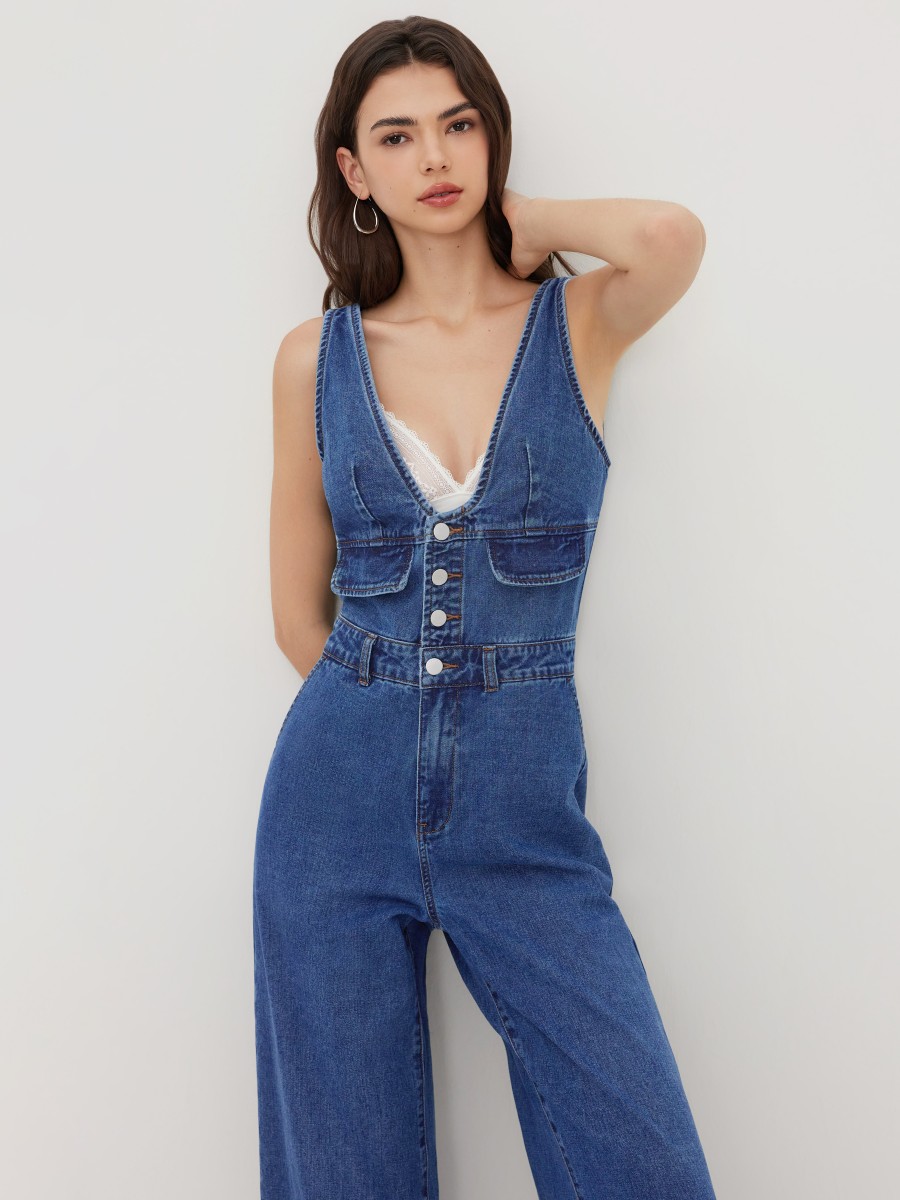Indigo Temptation Jumpsuit