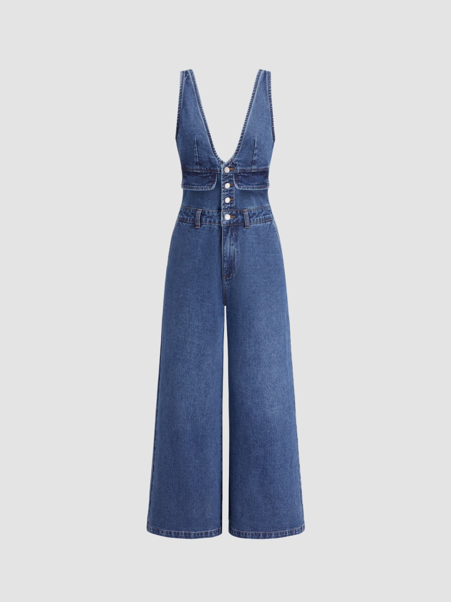 Indigo Temptation Jumpsuit