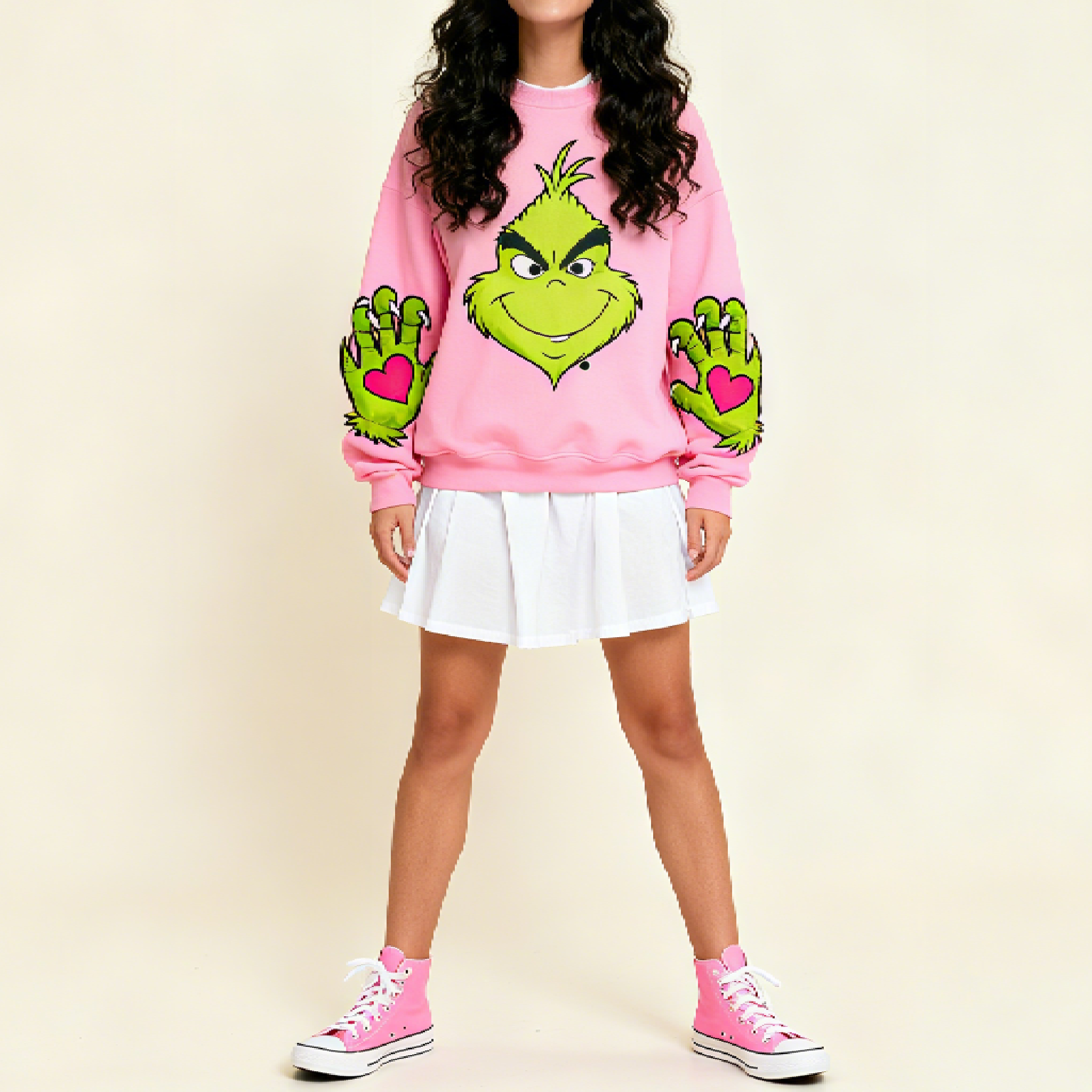 Grinch Graphic Sweatshirt