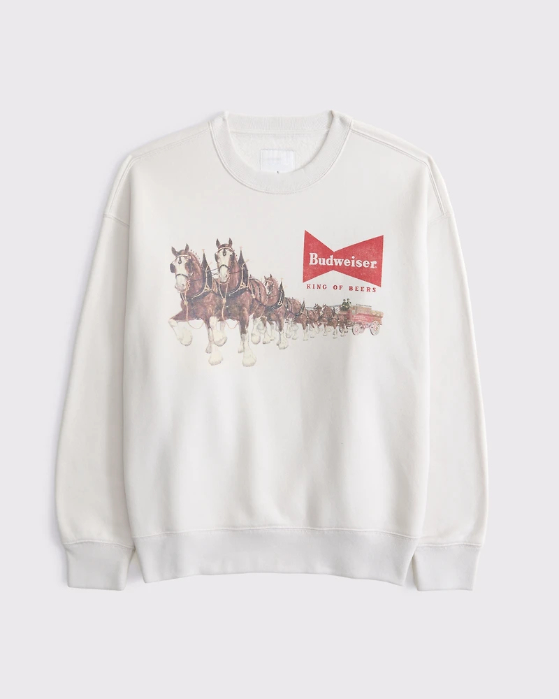 Budweiser Oversize Sweatshirt - Western Vibes