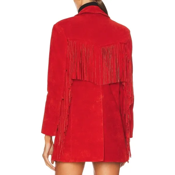 Scarlet Dreamcatcher Blazer