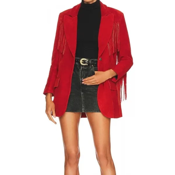 Scarlet Dreamcatcher Blazer