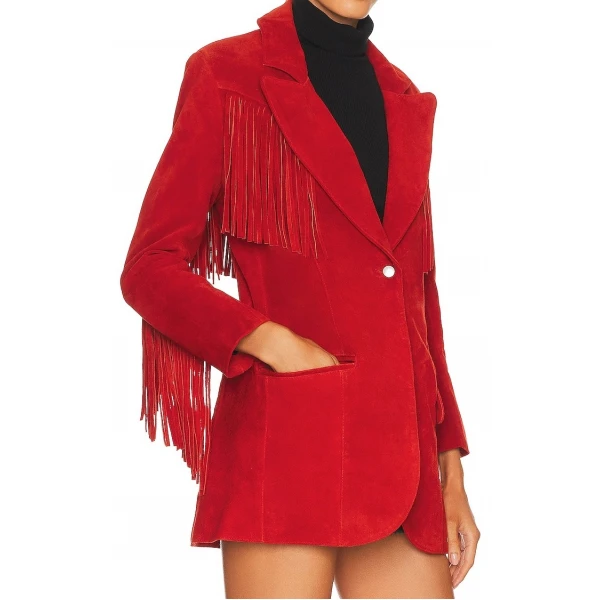 Scarlet Dreamcatcher Blazer