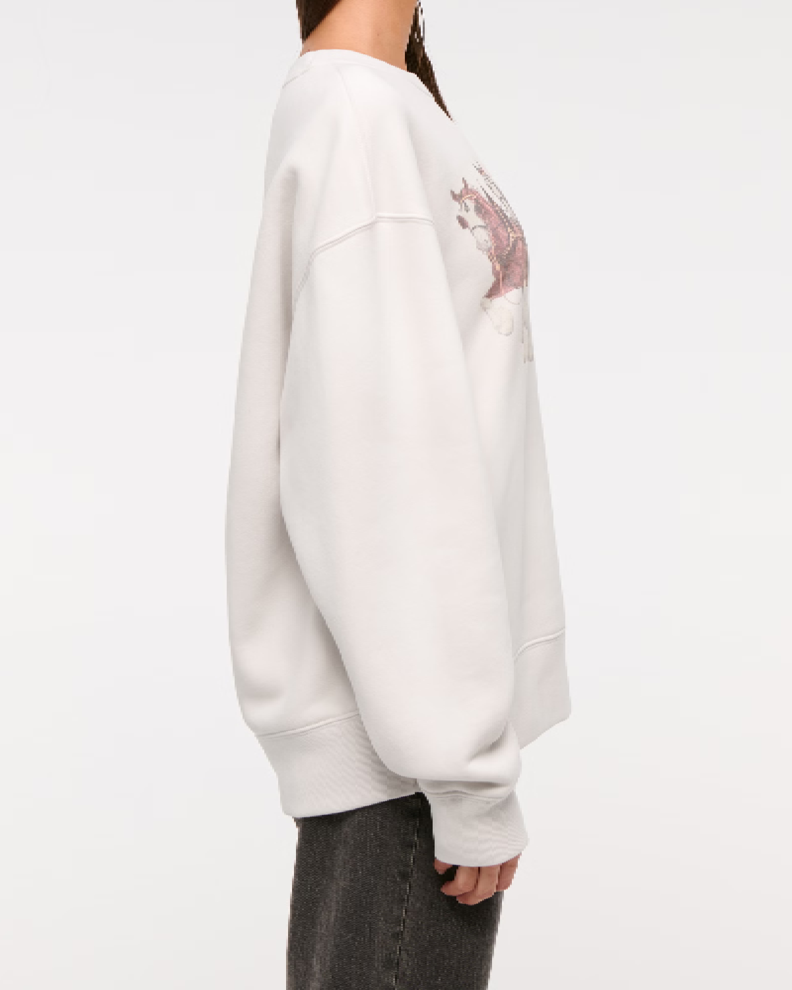 Budweiser Oversize Sweatshirt - Western Vibes