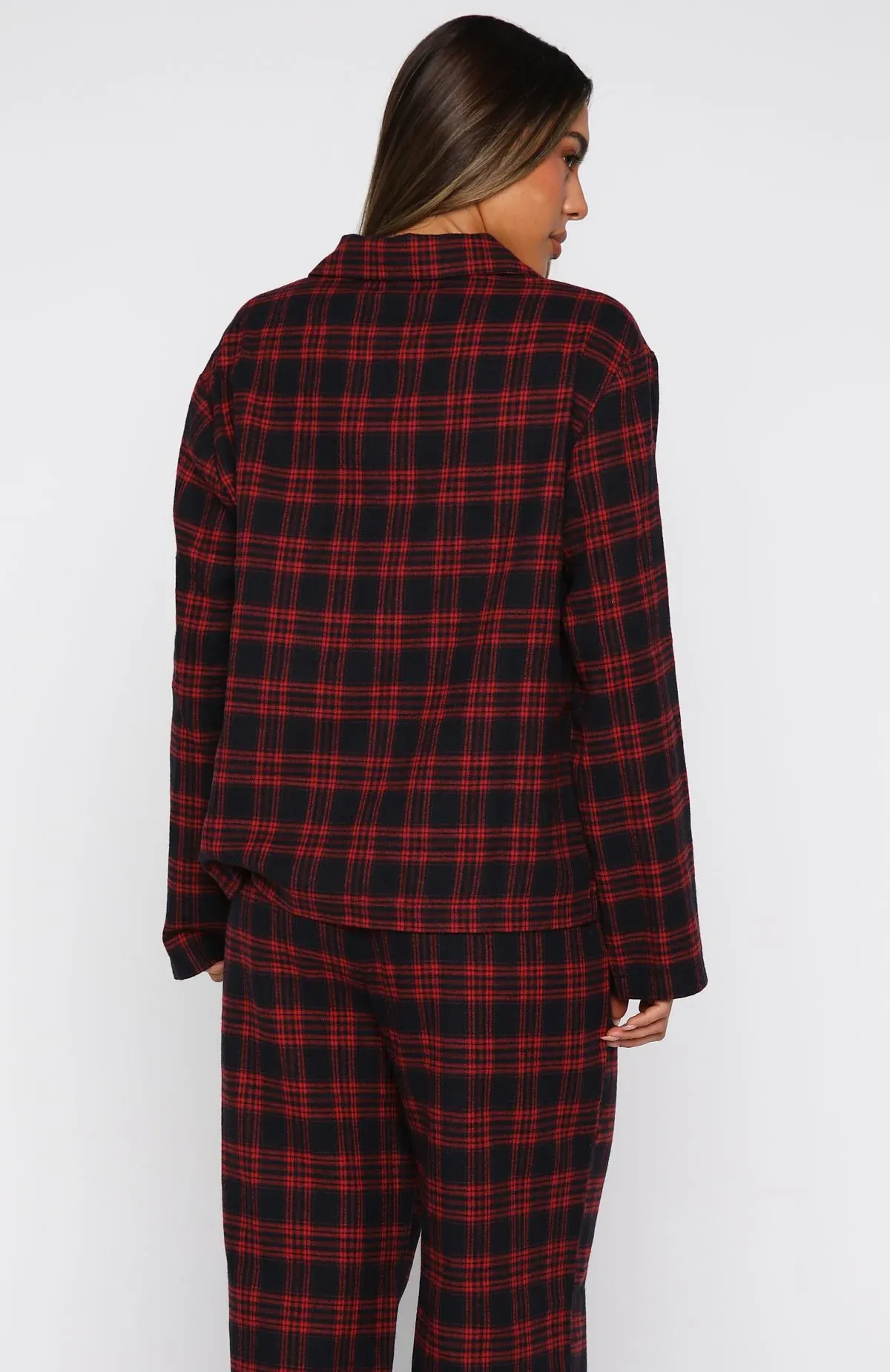 Christmas Plaid Pajama Set – Cozy Holiday Style