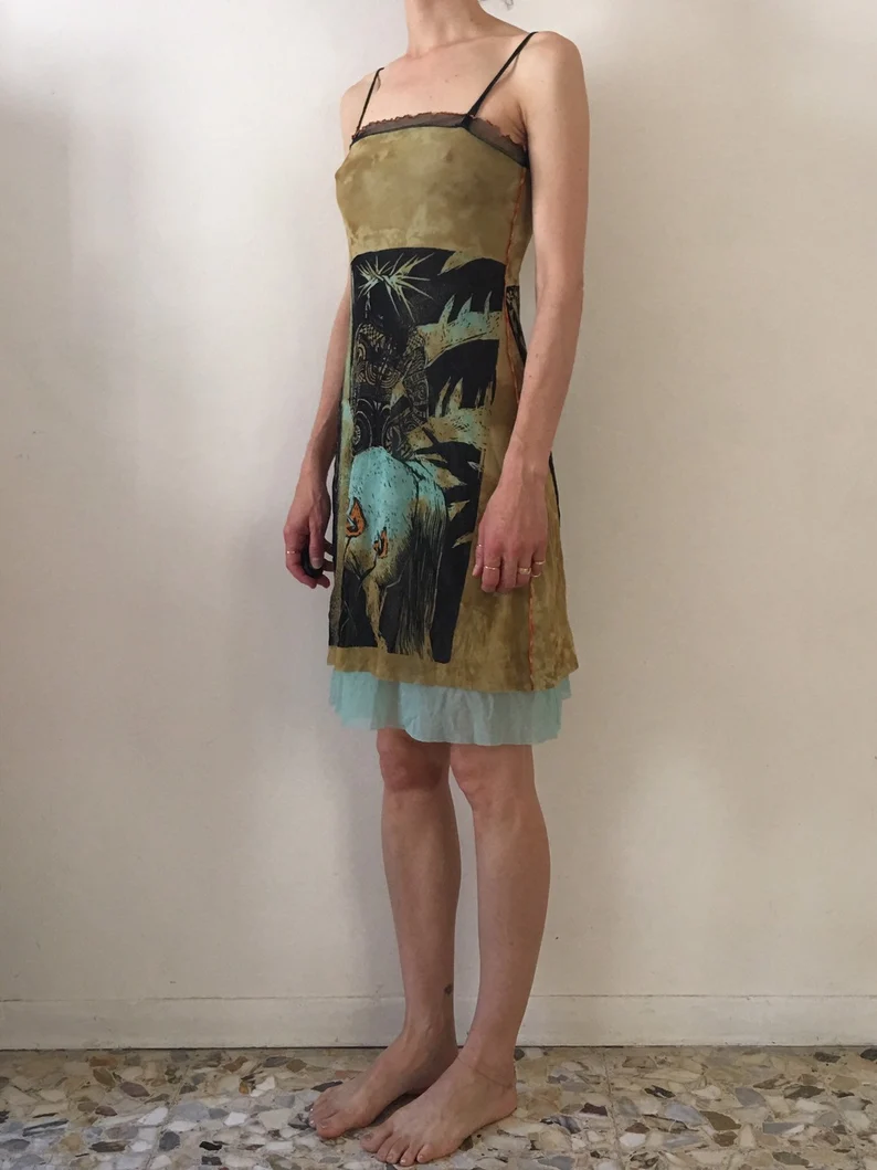 Rosy Reverie Mini Dress