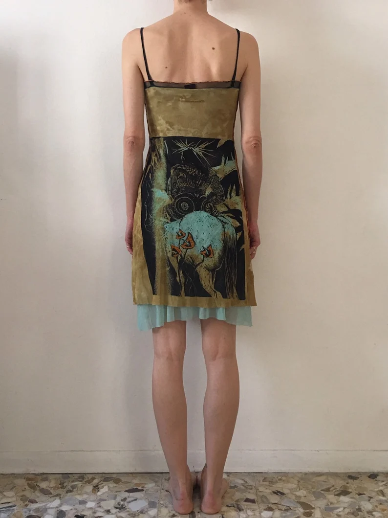 Rosy Reverie Mini Dress