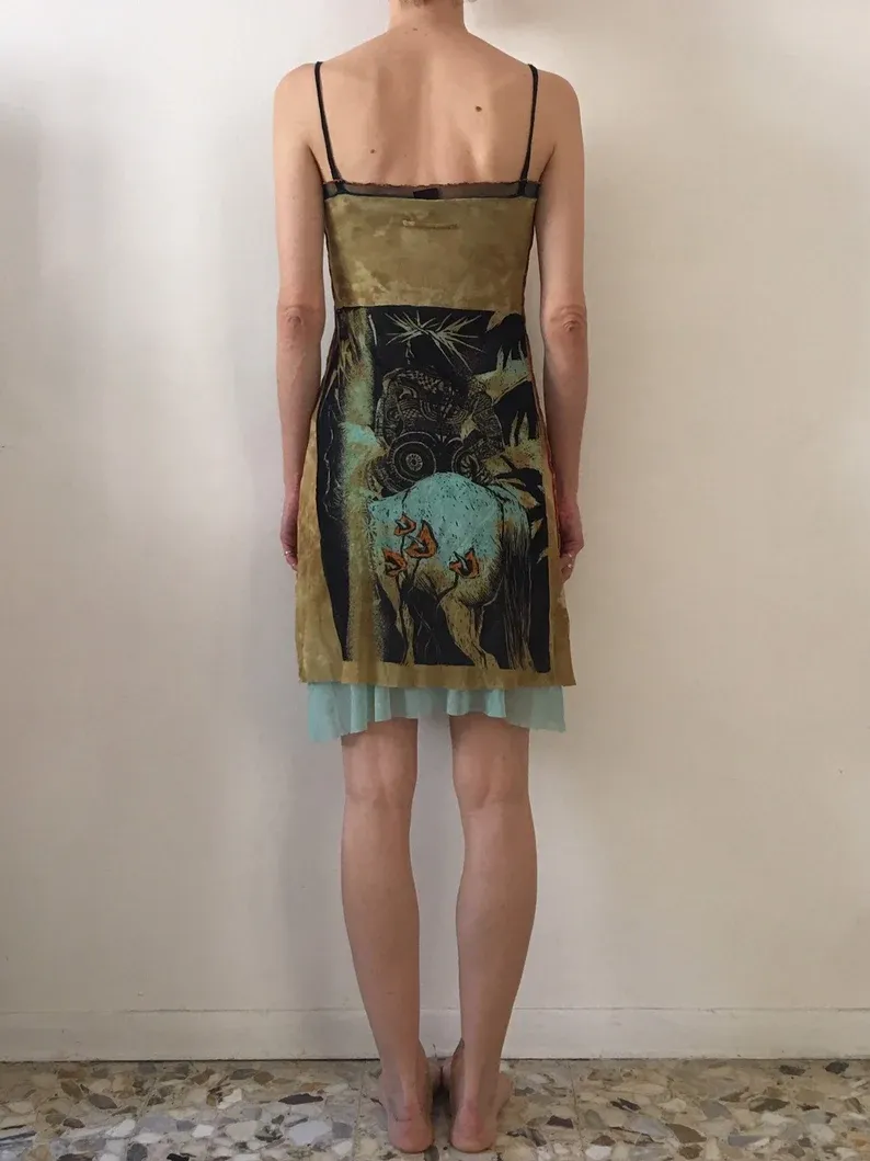 Rosy Reverie Mini Dress