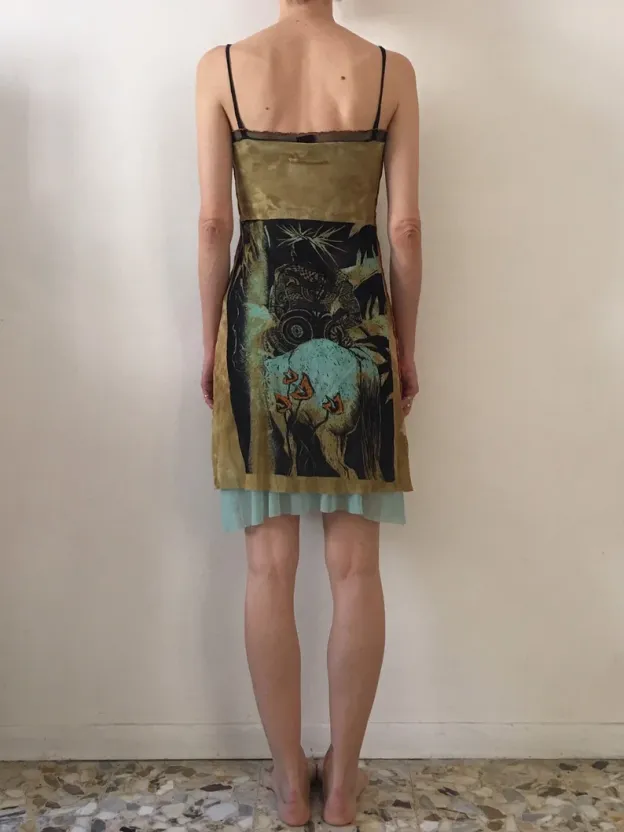 Rosy Reverie Mini Dress