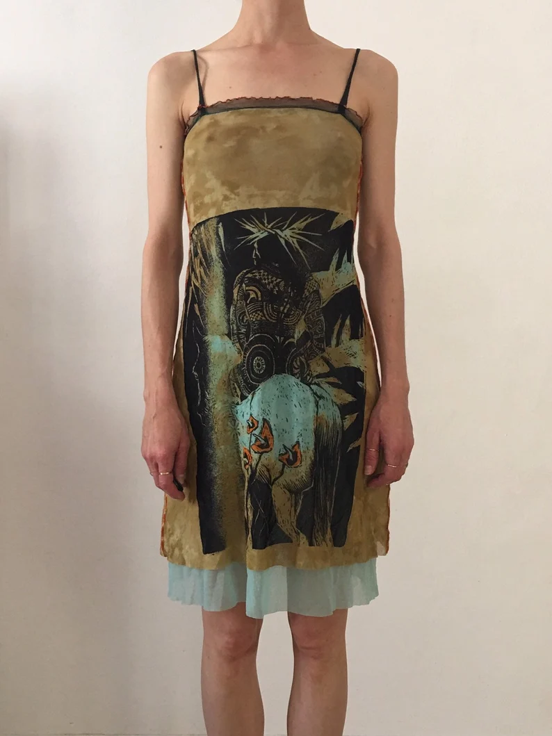 Rosy Reverie Mini Dress