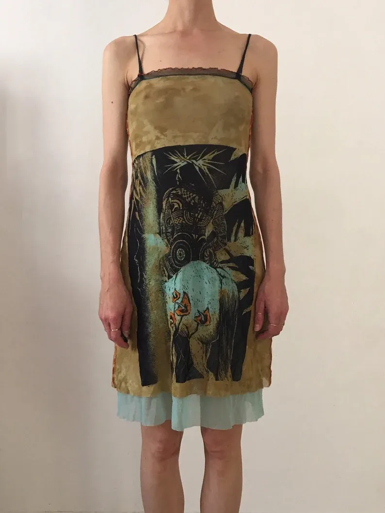 Rosy Reverie Mini Dress