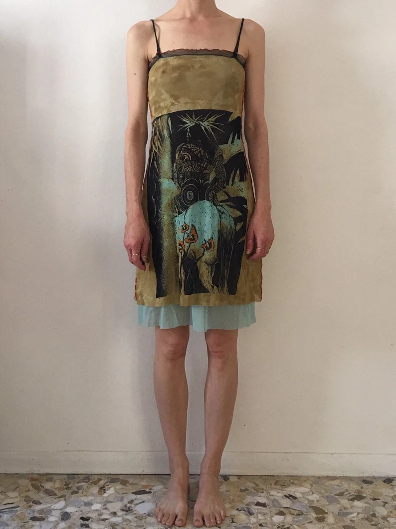 Rosy Reverie Mini Dress