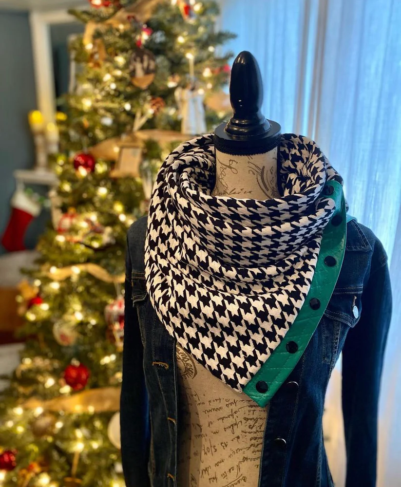 Triangle Shawl –Winter Wrap