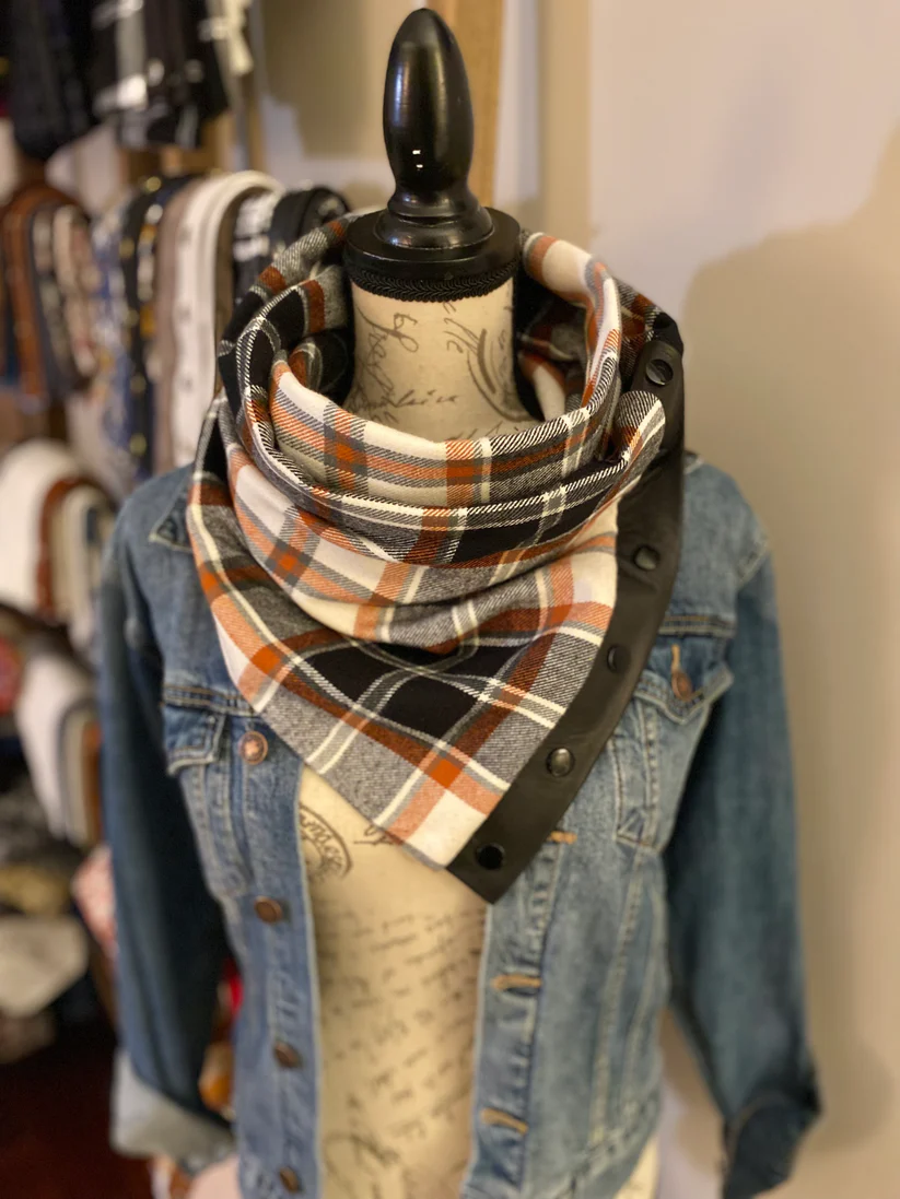 Triangle Shawl –Winter Wrap