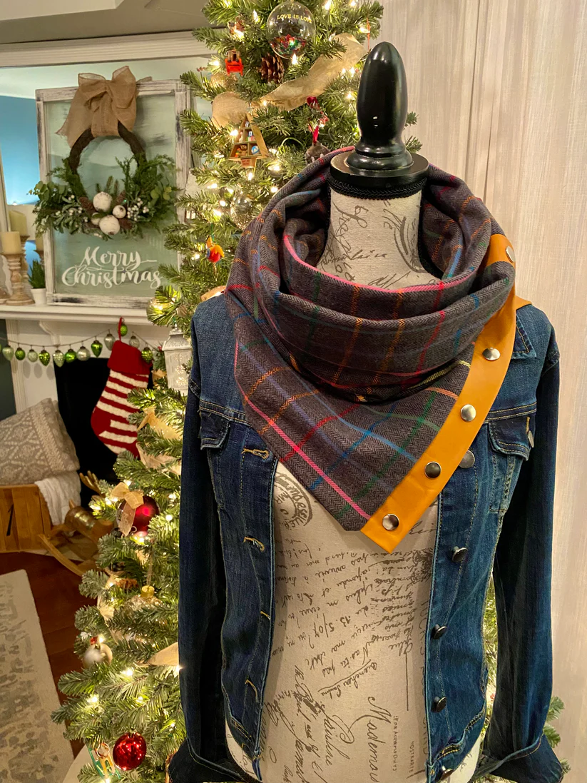 Triangle Shawl –Winter Wrap