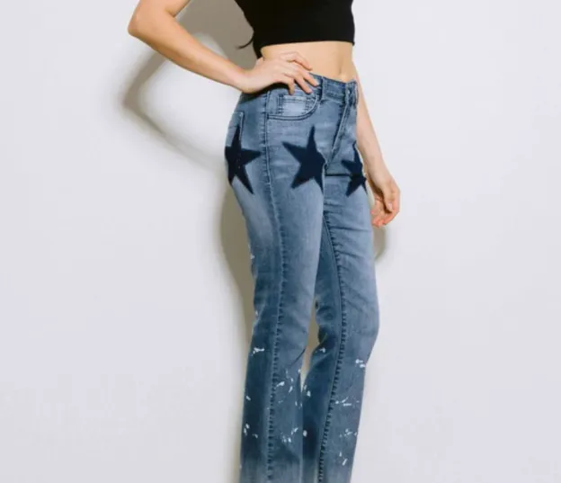Starstruck Flare Jeans