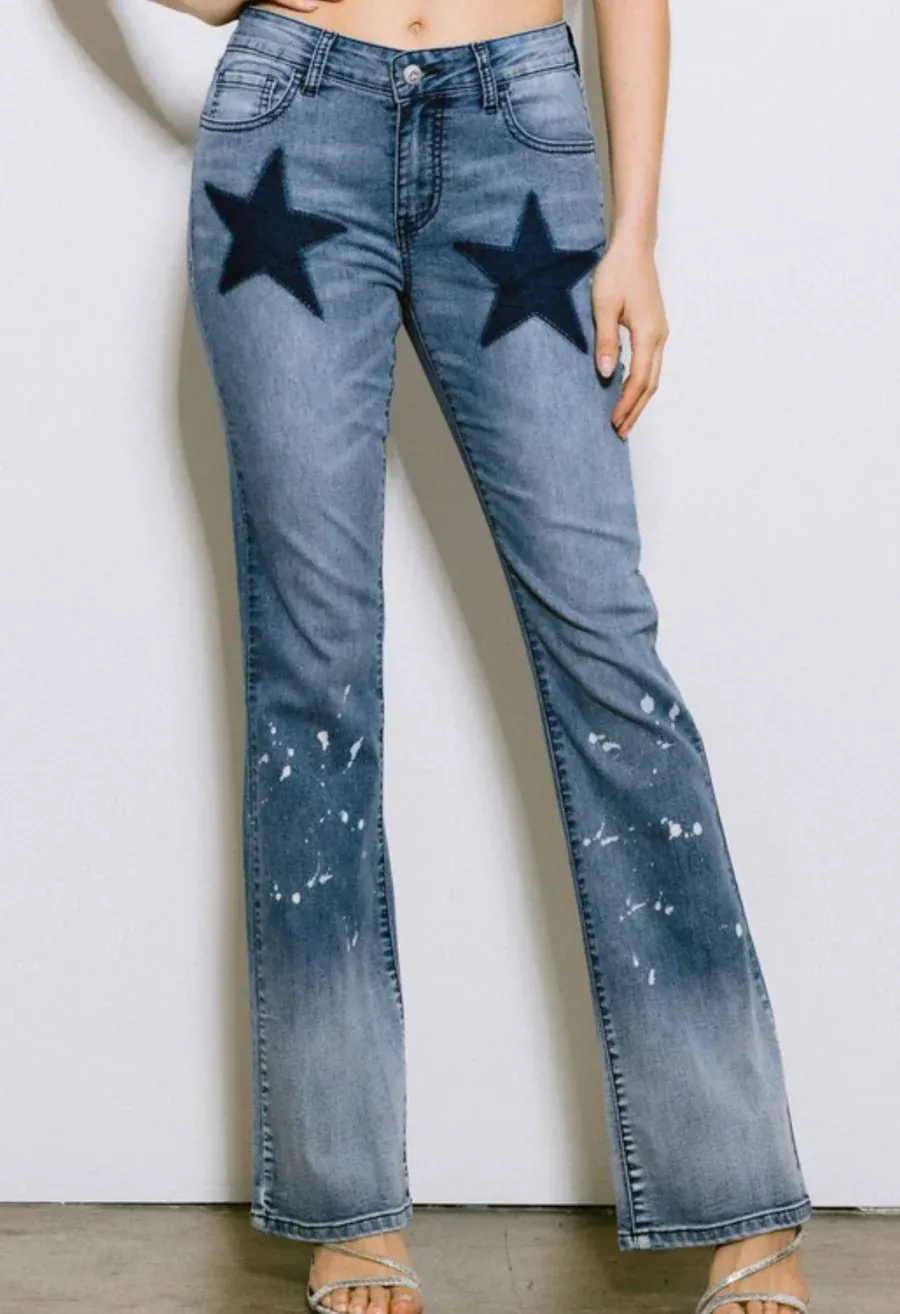 Starstruck Flare Jeans