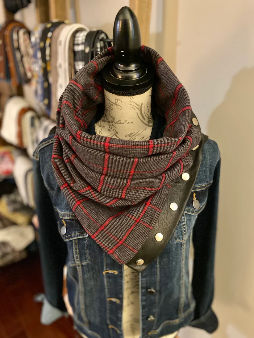 Triangle Shawl –Winter Wrap