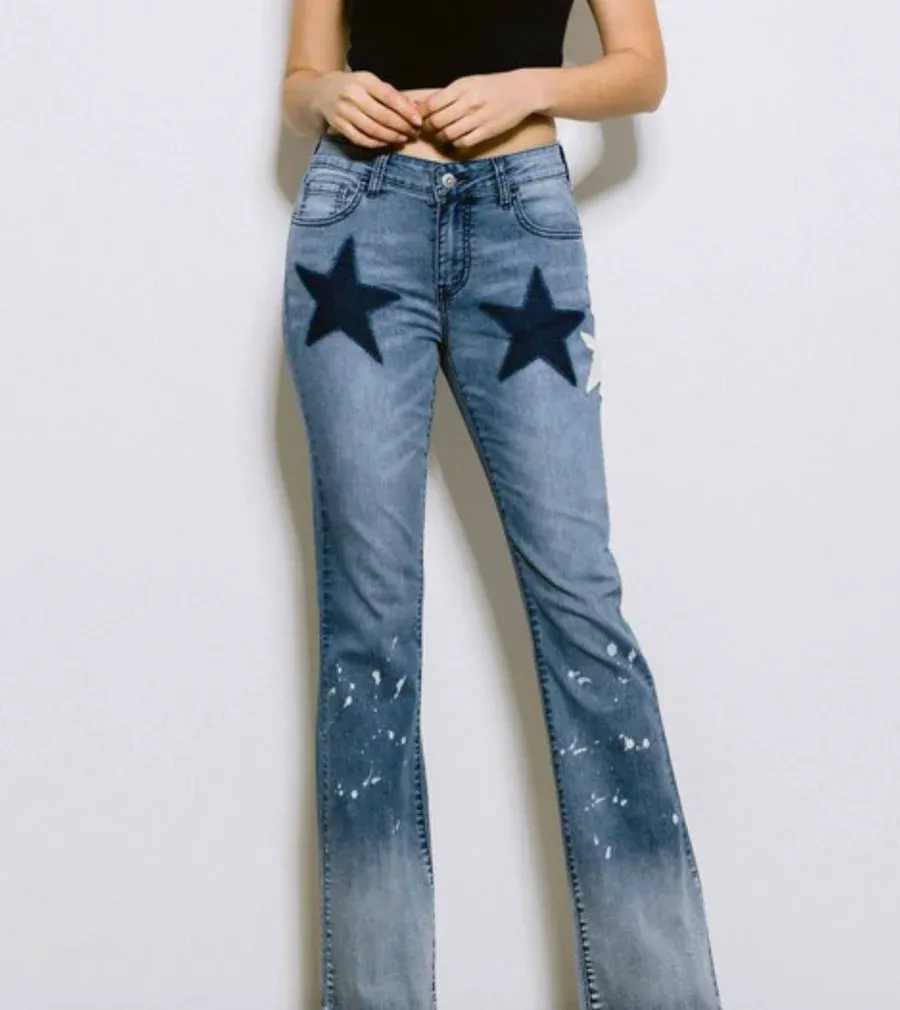 Starstruck Flare Jeans