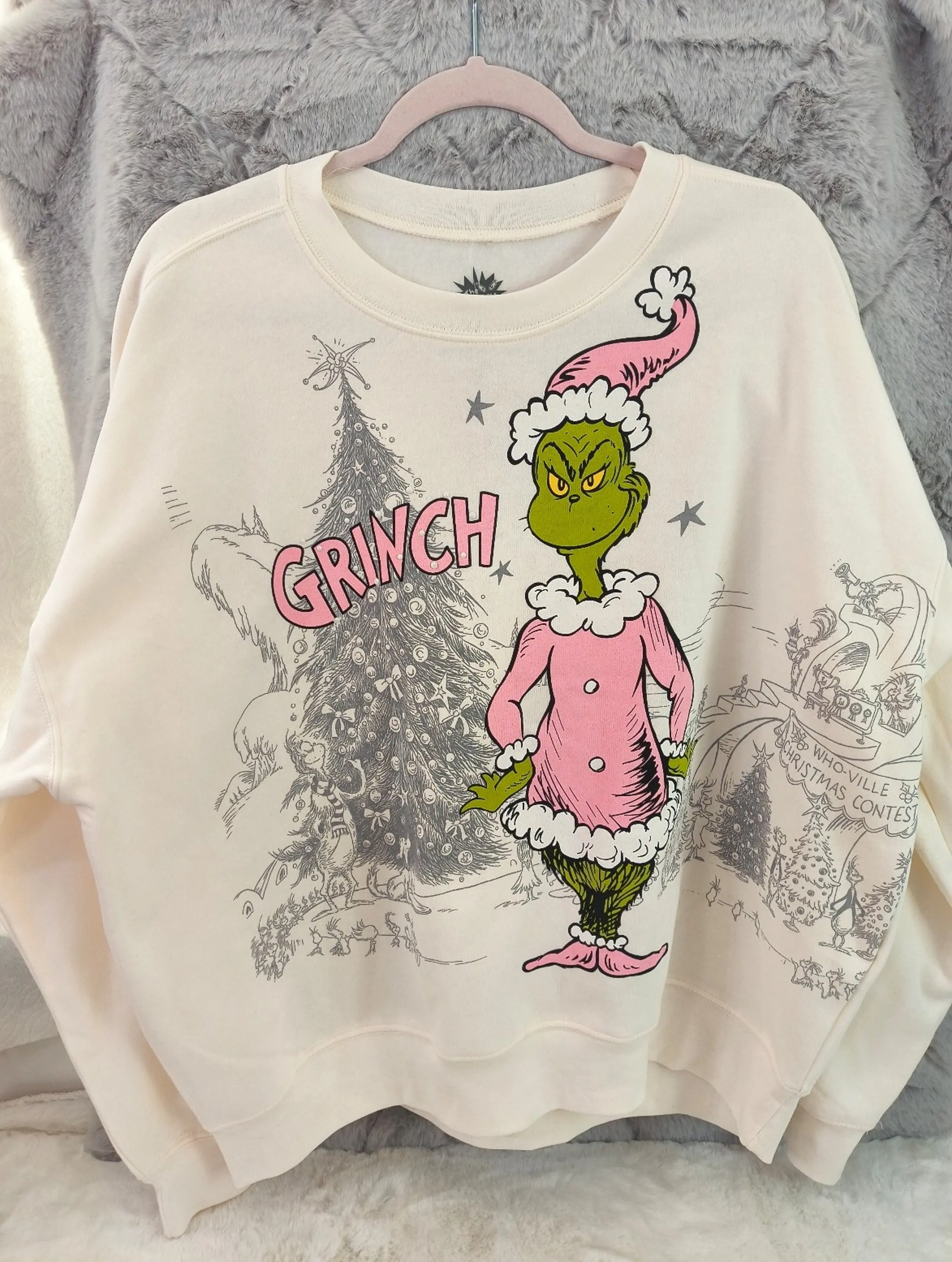 Grinch Graphic Sweatshirt