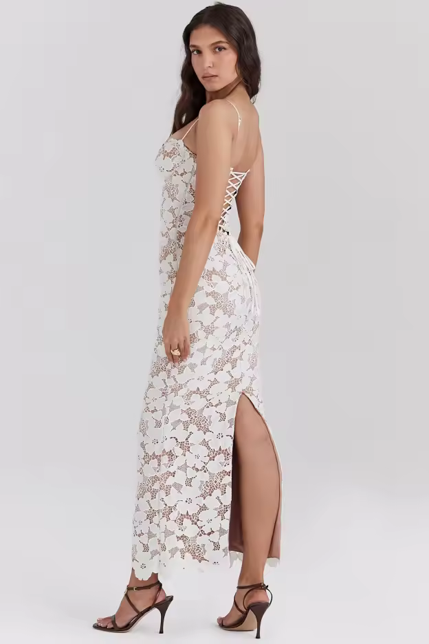 Ivory Lace Allure Gown