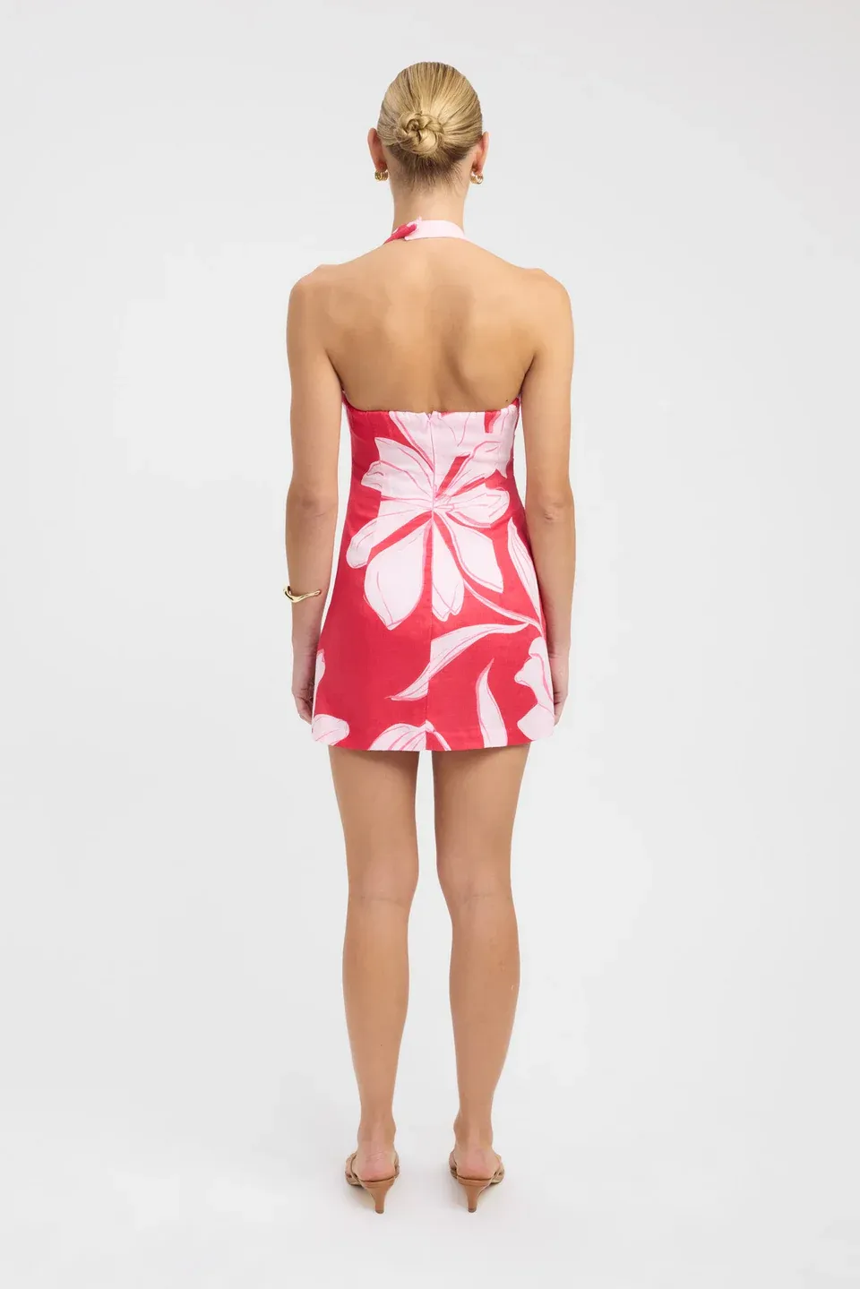 Pink Blossom Escape Mini Dress