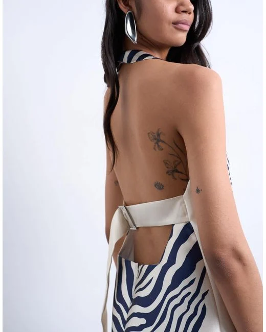 Midnight Safari Mini Dress