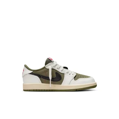 Air Jordan 1 Retro Low OG SP x Travis Scott 'Medium Olive'