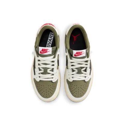 Air Jordan 1 Retro Low OG SP x Travis Scott 'Medium Olive'