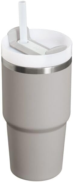 Stanthtley Quencher H2.0 FlowState Stainless Steel Vacuum Insulated Tumbler with Lid and Straw for Water, Iced Tea or Coffee